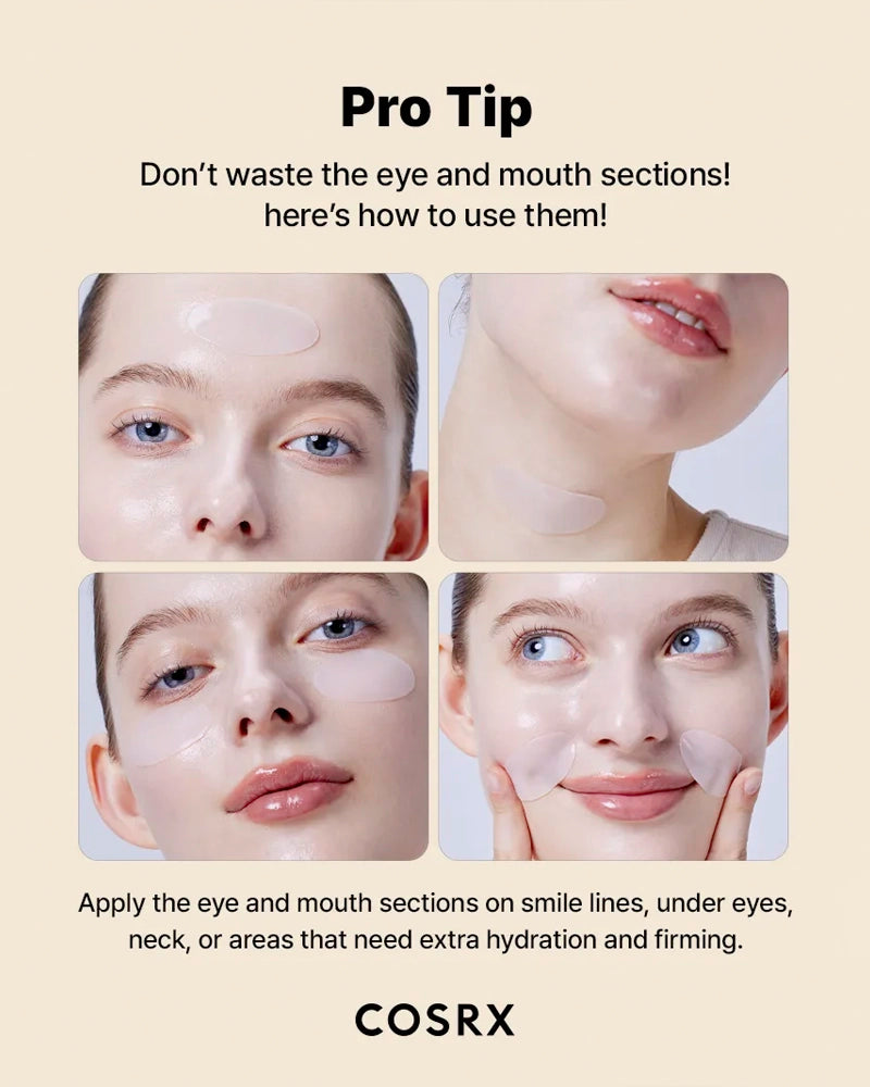 COSRX The Alpha-Arbutin Discoloration Care Hydrogel Mask