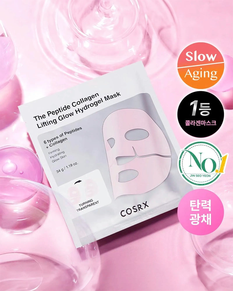 COSRX The Peptide Collagen Lifting Glow Hydrogel Mask