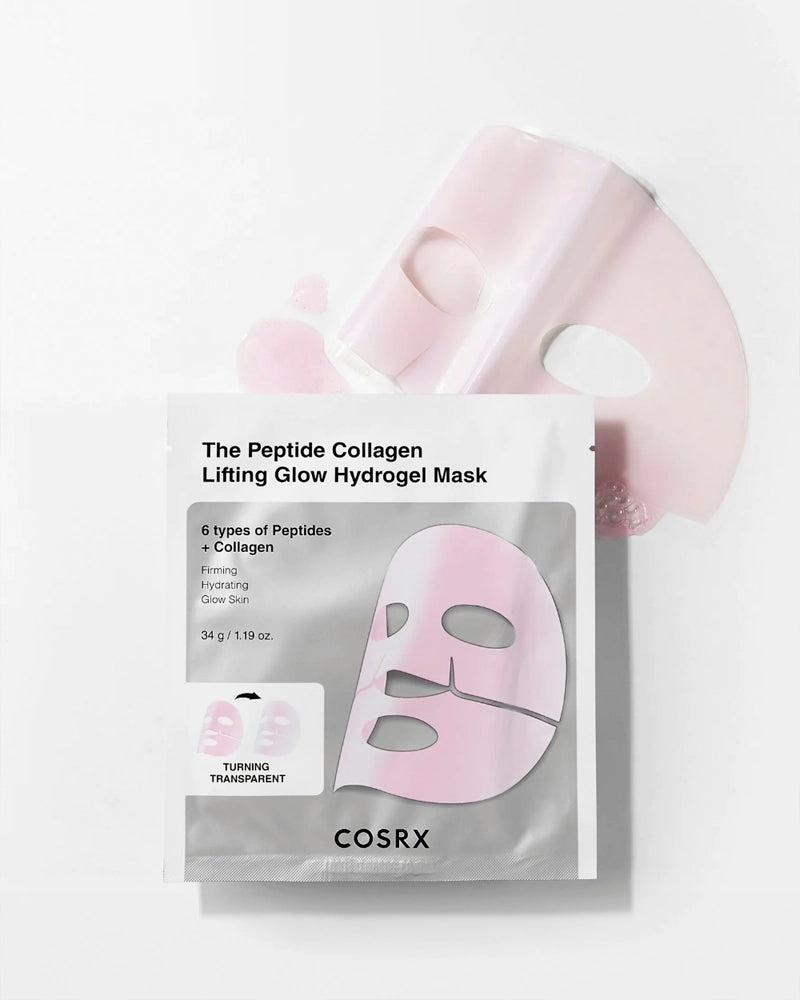 COSRX The Peptide Collagen Lifting Glow Hydrogel Mask