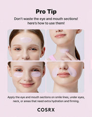 COSRX The Peptide Collagen Lifting Glow Hydrogel Mask