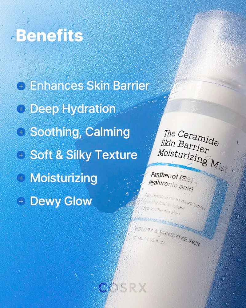 COSRX The Ceramide Skin Barrier Moisturizing Mist