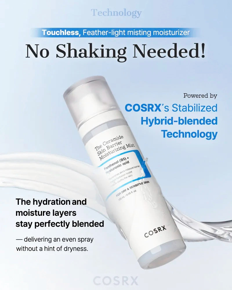 COSRX The Ceramide Skin Barrier Moisturizing Mist