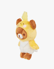 Costume original de calopsitte San-X© Chairoikoguma en peluche de 21,6 cm