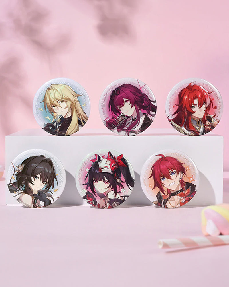 Honkai: Star Rail® Cosmic Candy House Series Tin Badge