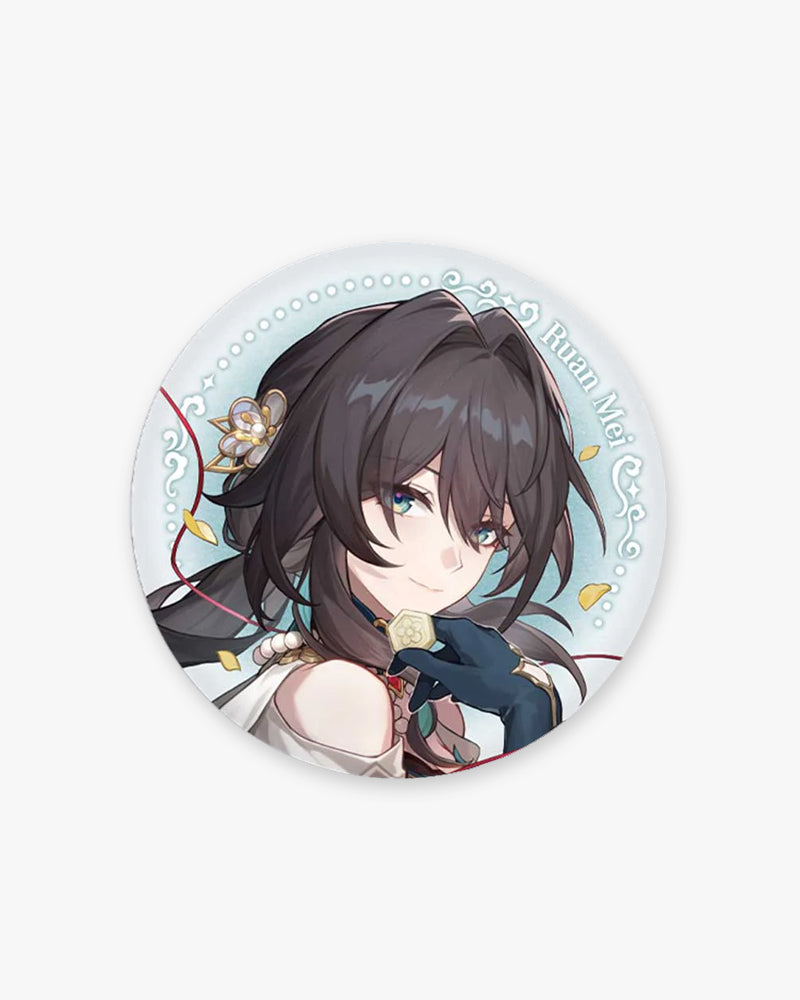 Honkai: Star Rail® Cosmic Candy House Series Tin Badge