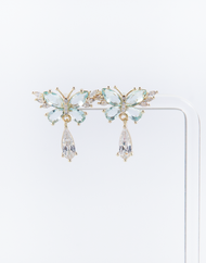 Boucles d'oreilles pendantes en cristal NYU NYU