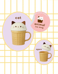 DECOLE Animal Ice Mug