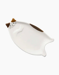 DECOLE Cat Plate