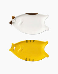 DECOLE Cat Plate
