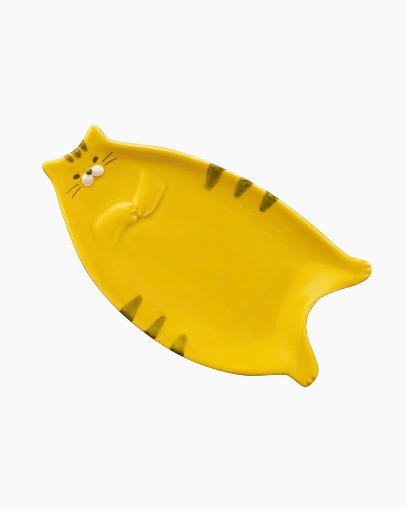 DECOLE Cat Plate