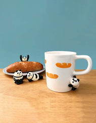 DECOLE Nozokimi Mug Cup Concombre