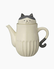 DECOLE Shinogi No Neko Tea Pot