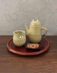 DECOLE Shinogi No Neko Tea Pot