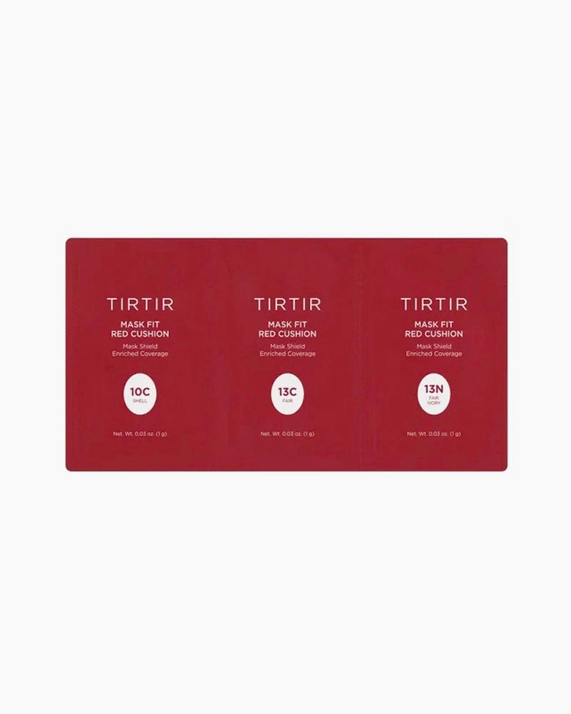 TIRTIR Mask Fit Red Cushion Mini Sample Pack 3g