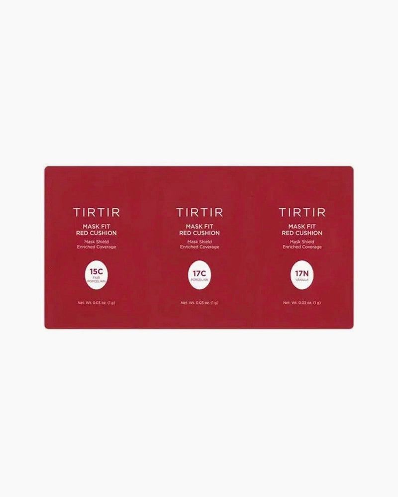 TIRTIR Mask Fit Red Cushion Mini Sample Pack 3g