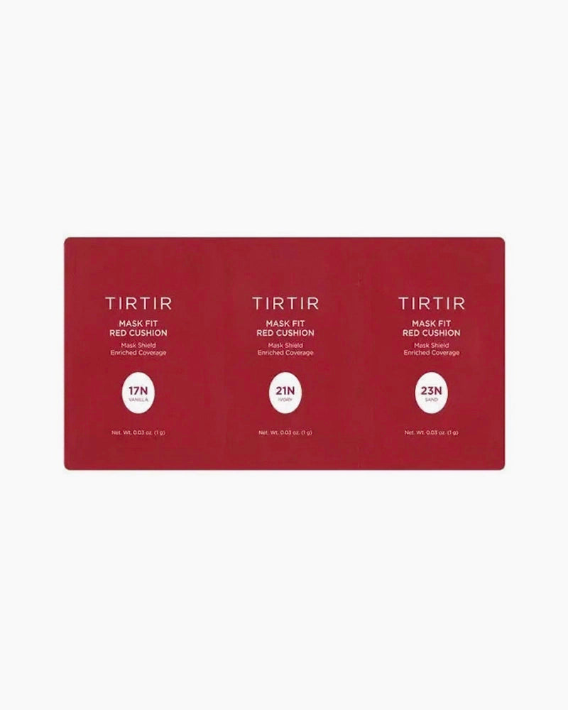 TIRTIR Mask Fit Red Cushion Mini Sample Pack 3g