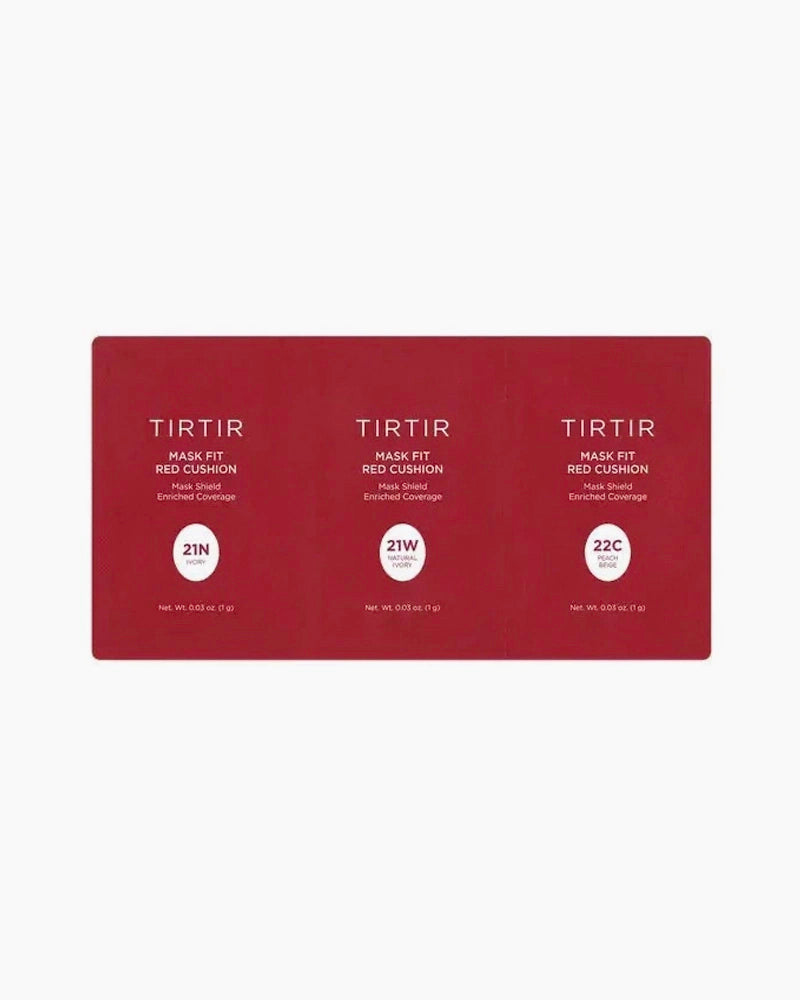 TIRTIR Mask Fit Red Cushion Mini Sample Pack 3g