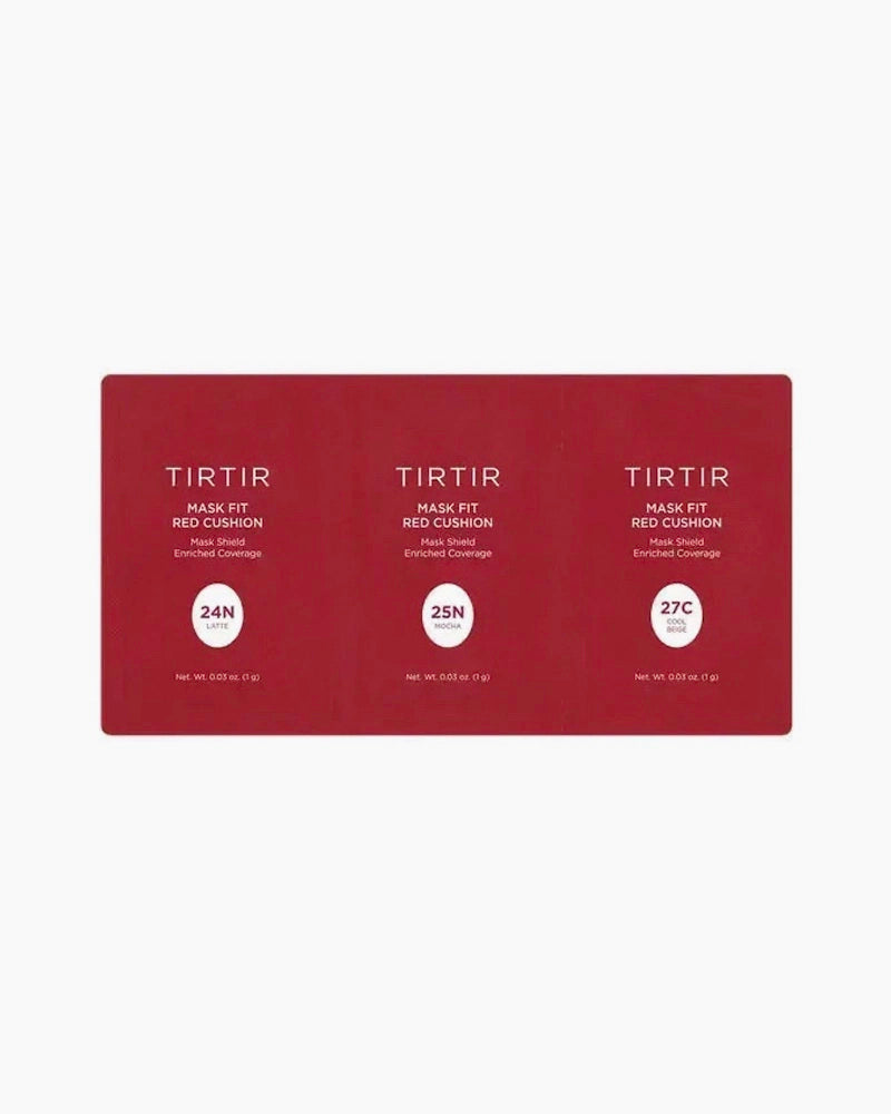 TIRTIR Mask Fit Red Cushion Mini Sample Pack 3g