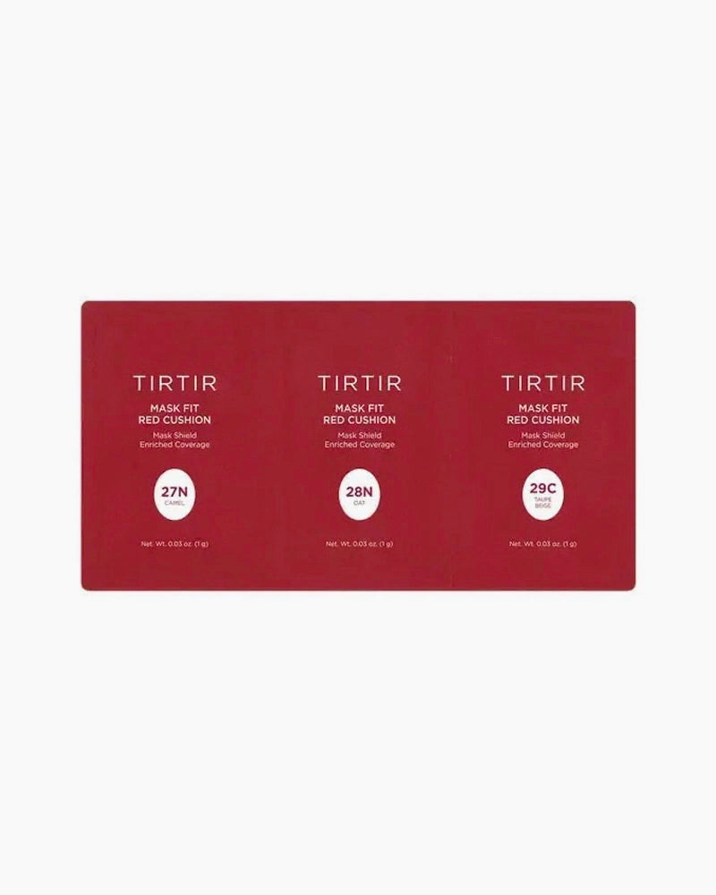 TIRTIR Mask Fit Red Cushion Mini Sample Pack 3g