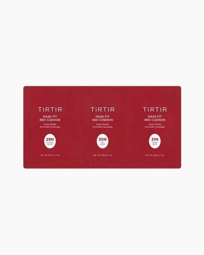 TIRTIR Mask Fit Red Cushion Mini Sample Pack 3g