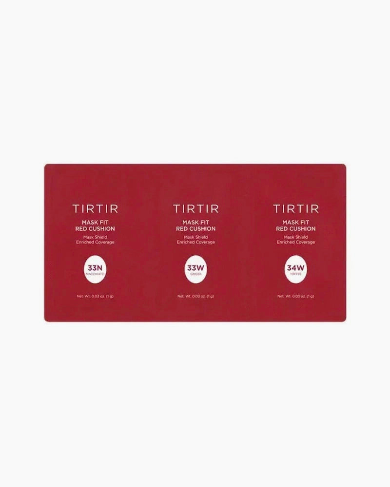 TIRTIR Mask Fit Red Cushion Mini Sample Pack 3g