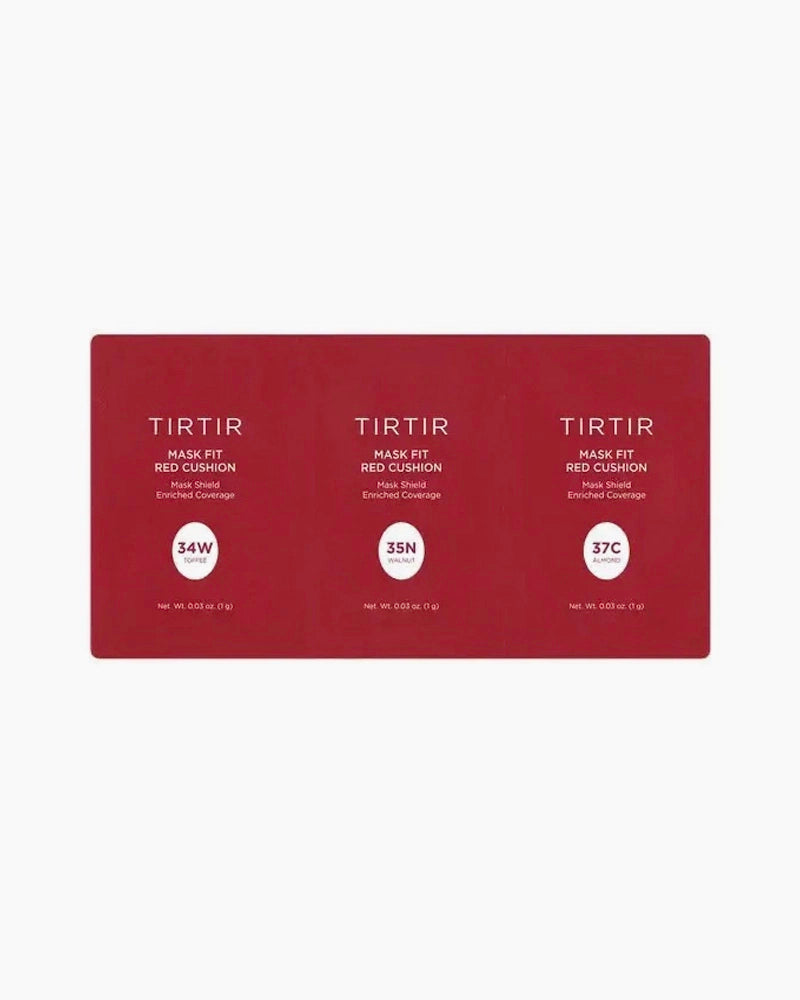 TIRTIR Mask Fit Red Cushion Mini Sample Pack 3g