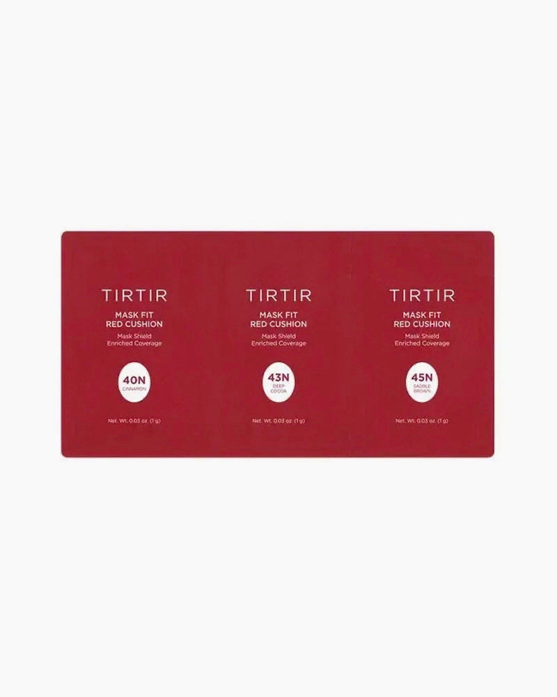 TIRTIR Mask Fit Red Cushion Mini Sample Pack 3g