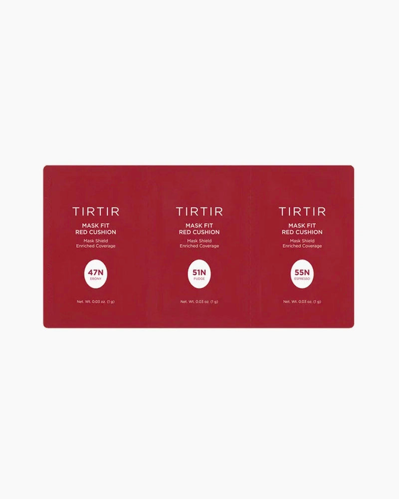 TIRTIR Mask Fit Red Cushion Mini Sample Pack 3g
