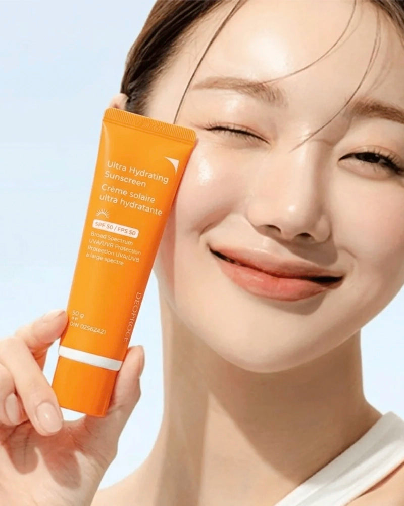 DEOPROCE Ultra Hydrating Sunscreen