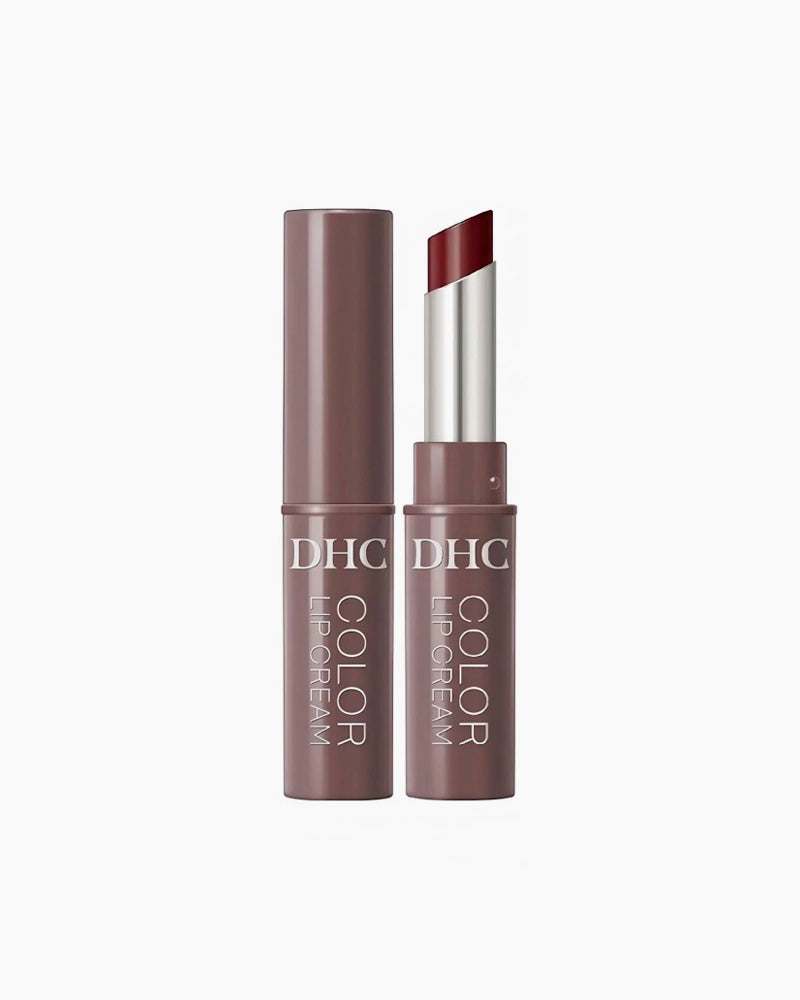 DHC Color Lip Cream #Sheer Bordeaux