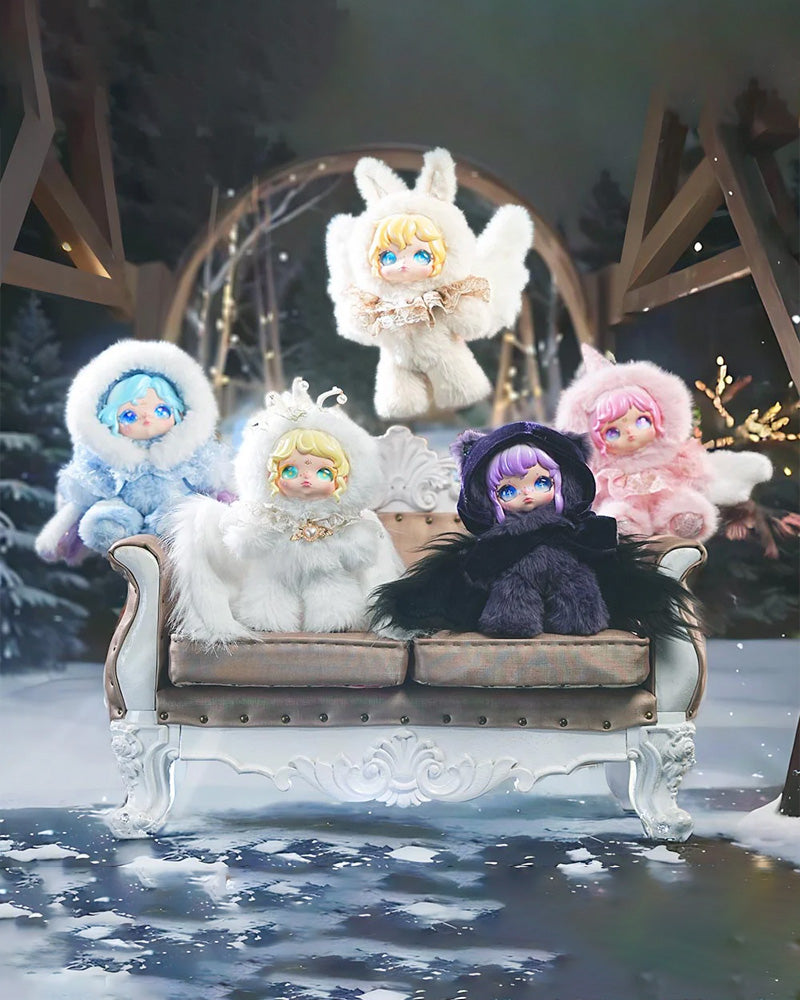 DUMIA Aria Whisper of Snow Traces Series Plush Blind Box
