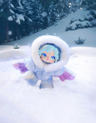 DUMIA Aria Whisper of Snow Traces Series Plush Blind Box