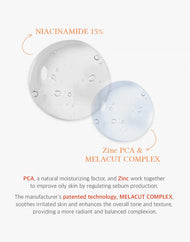 Sérum Pureté Dr. Althea 15 % Niacinamide