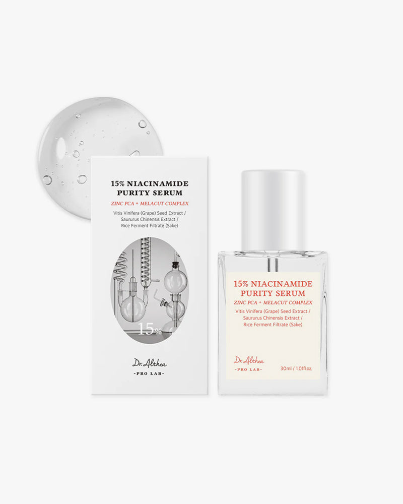 Sérum Pureté Dr. Althea 15 % Niacinamide