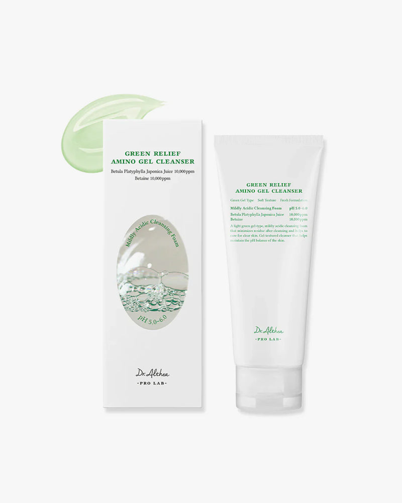 Dr. Althea Green Relief Amino Gel Cleanser