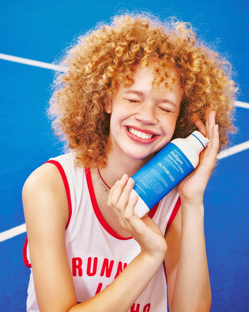 Dr. FORHAIR Folligen Deep Clean Cooling Shampoo