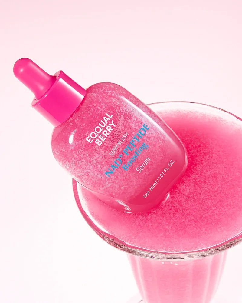 EQQUALBERRY NAD+ Peptide Boosting Serum