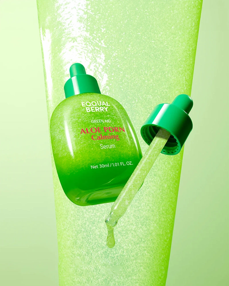 EQQUALBERRY Aloe PDRN Calming Serum
