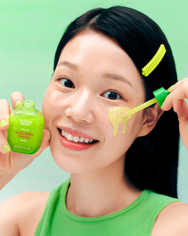 EQQUALBERRY Aloe PDRN Calming Serum