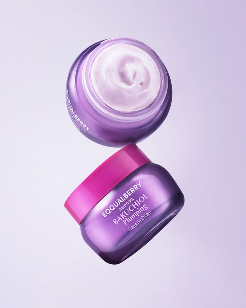 EQQUALBERRY Bakuchiol Plumping Capsule Cream