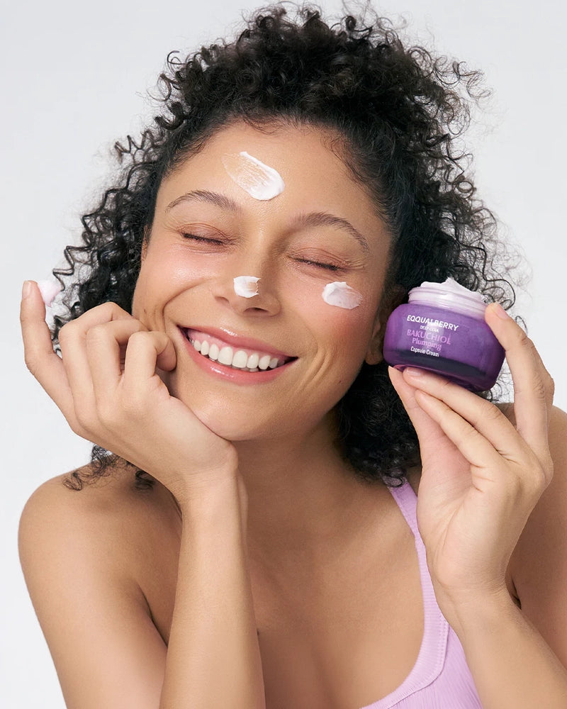 EQQUALBERRY Bakuchiol Plumping Capsule Cream