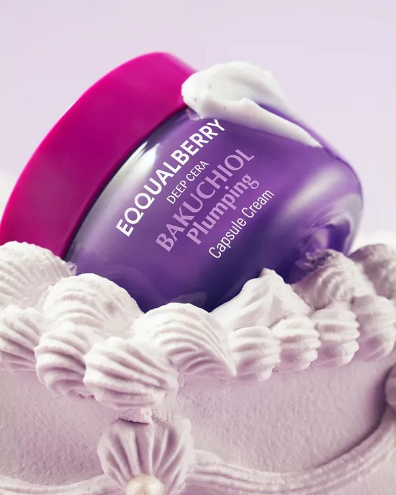 EQQUALBERRY Bakuchiol Plumping Capsule Cream