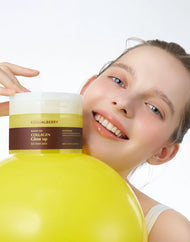 EQQUALBERRY Collagen Glow Up Gel Toner Pads