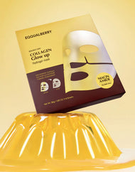 EQQUALBERRY Collagen Glow Up Hydrogel Mask