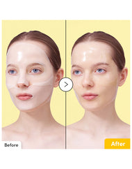 EQQUALBERRY Collagen Glow Up Hydrogel Mask