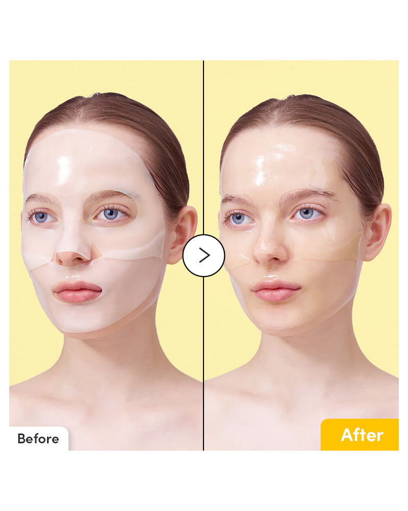 EQQUALBERRY Collagen Glow Up Hydrogel Mask