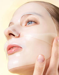 EQQUALBERRY Collagen Glow Up Hydrogel Mask