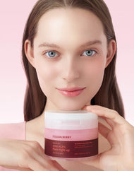 EQQUALBERRY Collagen Pore Tight Up Gel Toner Pads