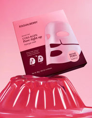 EQQUALBERRY Collagen Pore-Tight Up Hydrogel Mask