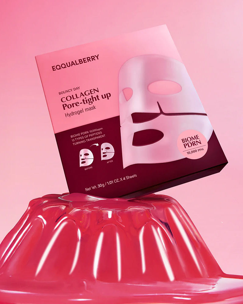 EQQUALBERRY Collagen Pore-Tight Up Hydrogel Mask